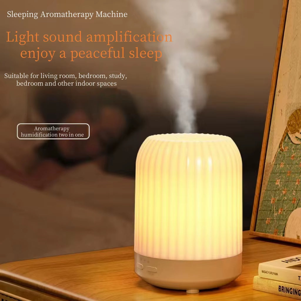 Home Essential Oil Humidifier Aromatherapy Machine Smart Automatic Perfume Machine Bedroom Diffuser Night Light Humificador