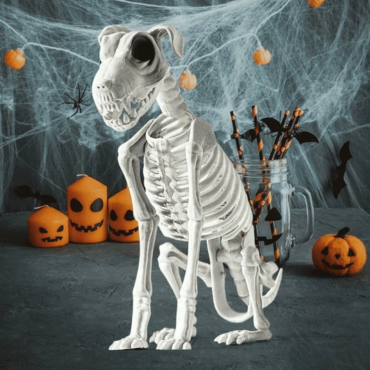 Halloween Decorations Outdoor Halloween Dark Terror Skeleton Decoration Props Set up Ghost House Halloween Decor on Clearance