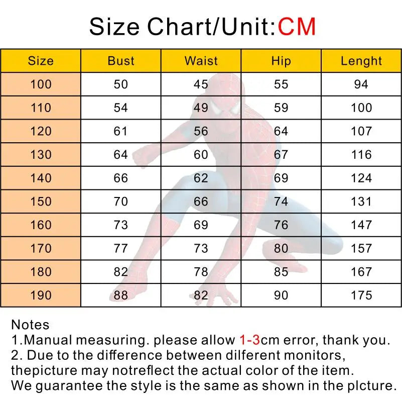 Boys Girls Spiderman Costume Superhero Jumpsuit Miles Morales Spider-Man Cosplay Zentai Bodysuit 3D Style Halloween Outfits