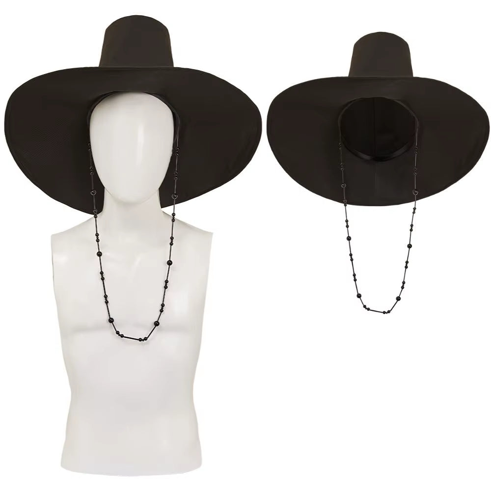 Kpop Demon Hunters Jinu Saja Boys Cosplay Costume for Men Uniform Hat Wig Roleplay Group Idol Outfits Halloween Carnival Suit