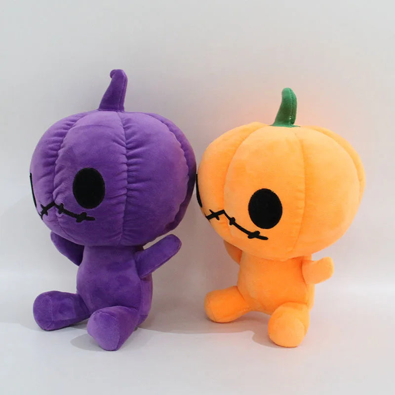 Creative Halloween Plush Toy Halloween Holiday Gift Halloween Cute Pumpkin Doll for Girlfriend