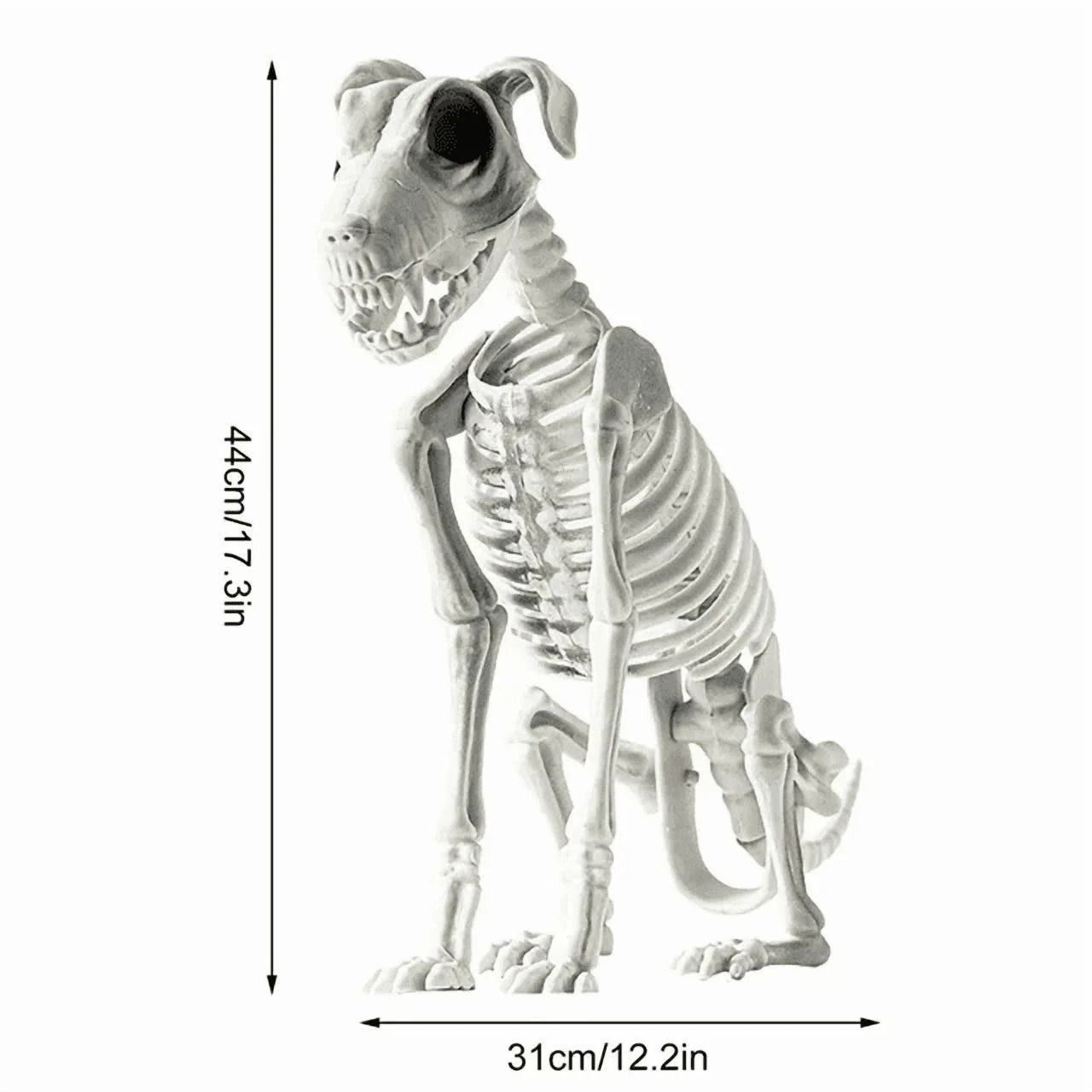 Halloween Decorations Outdoor Halloween Dark Terror Skeleton Decoration Props Set up Ghost House Halloween Decor on Clearance