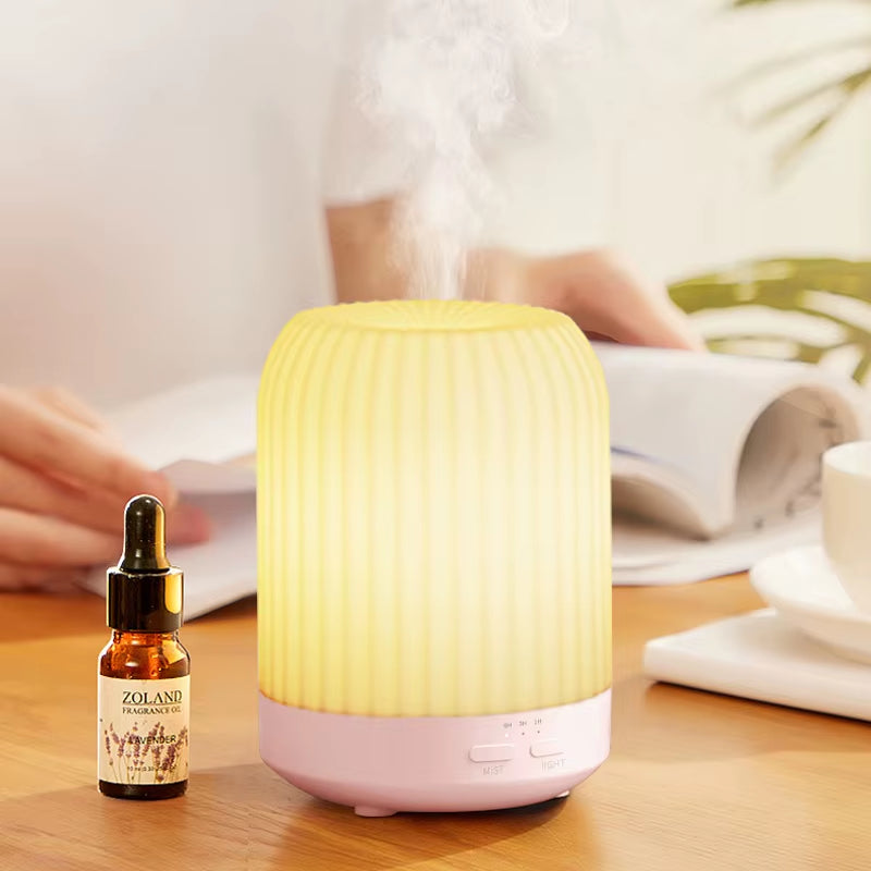 Home Essential Oil Humidifier Aromatherapy Machine Smart Automatic Perfume Machine Bedroom Diffuser Night Light Humificador