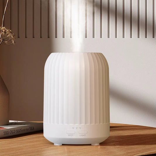 Home Essential Oil Humidifier Aromatherapy Machine Smart Automatic Perfume Machine Bedroom Diffuser Night Light Humificador