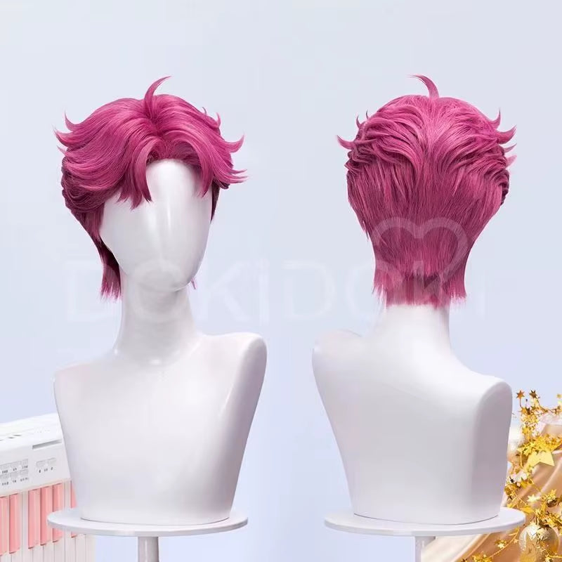 K-POP Demon Boy Group Black Suit Hat Group Uniform Demon Hunters Saja Boy Cosplay Costume Wig Jinu Abby Baby Outfit Halloween