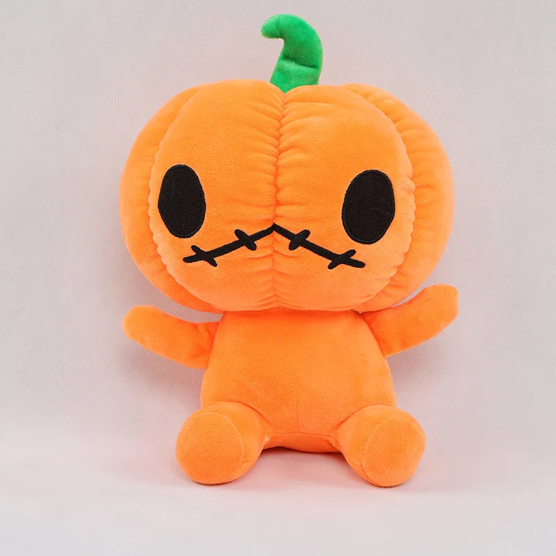 Creative Halloween Plush Toy Halloween Holiday Gift Halloween Cute Pumpkin Doll for Girlfriend