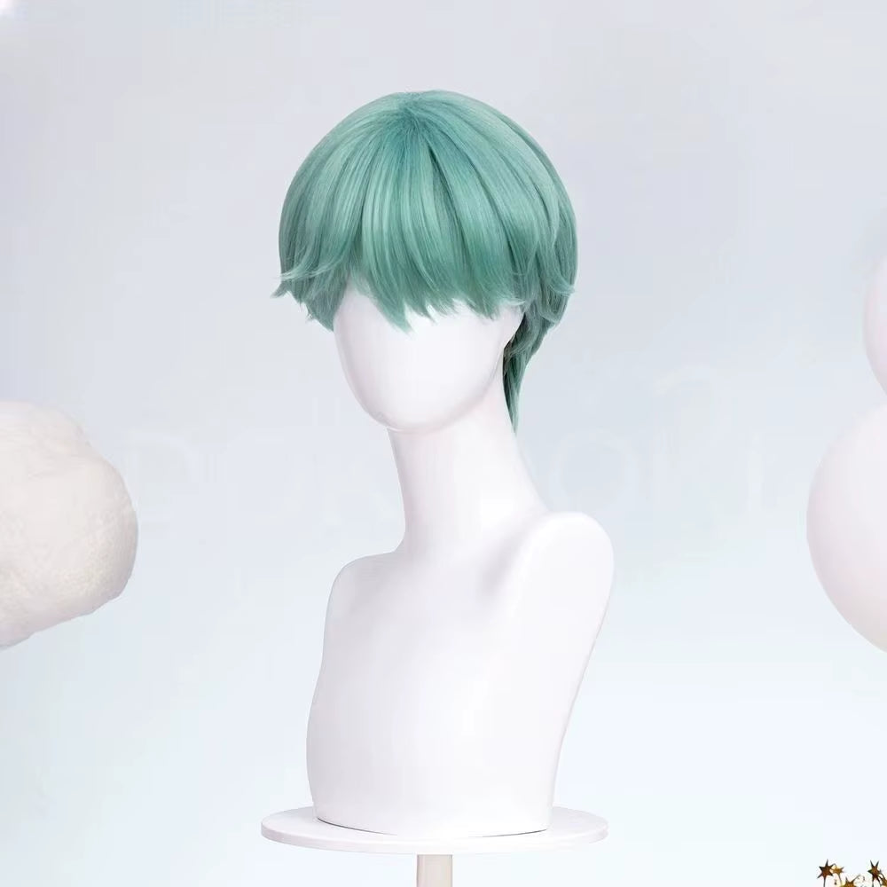 K-POP Demon Boy Group Black Suit Hat Group Uniform Demon Hunters Saja Boy Cosplay Costume Wig Jinu Abby Baby Outfit Halloween