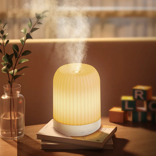 Home Essential Oil Aromatherapy Machine Automatic Perfume Machine Bedroom Diffuser with Night Light Humidifier