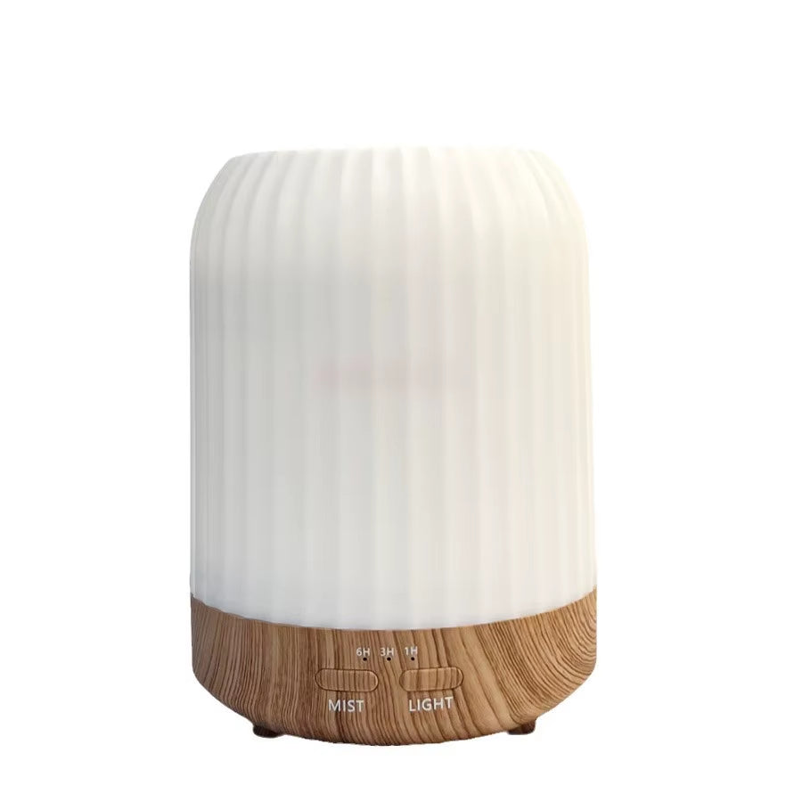 Home Essential Oil Humidifier Aromatherapy Machine Smart Automatic Perfume Machine Bedroom Diffuser Night Light Humificador