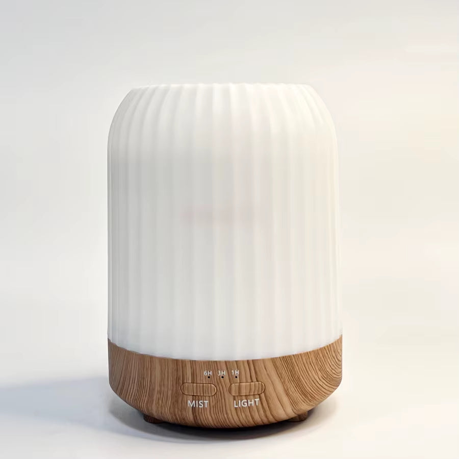 Home Essential Oil Humidifier Aromatherapy Machine Smart Automatic Perfume Machine Bedroom Diffuser Night Light Humificador