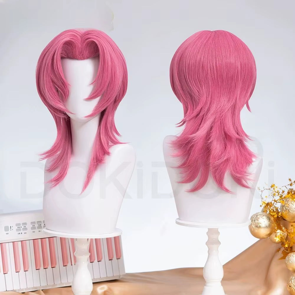 K-POP Demon Boy Group Black Suit Hat Group Uniform Demon Hunters Saja Boy Cosplay Costume Wig Jinu Abby Baby Outfit Halloween
